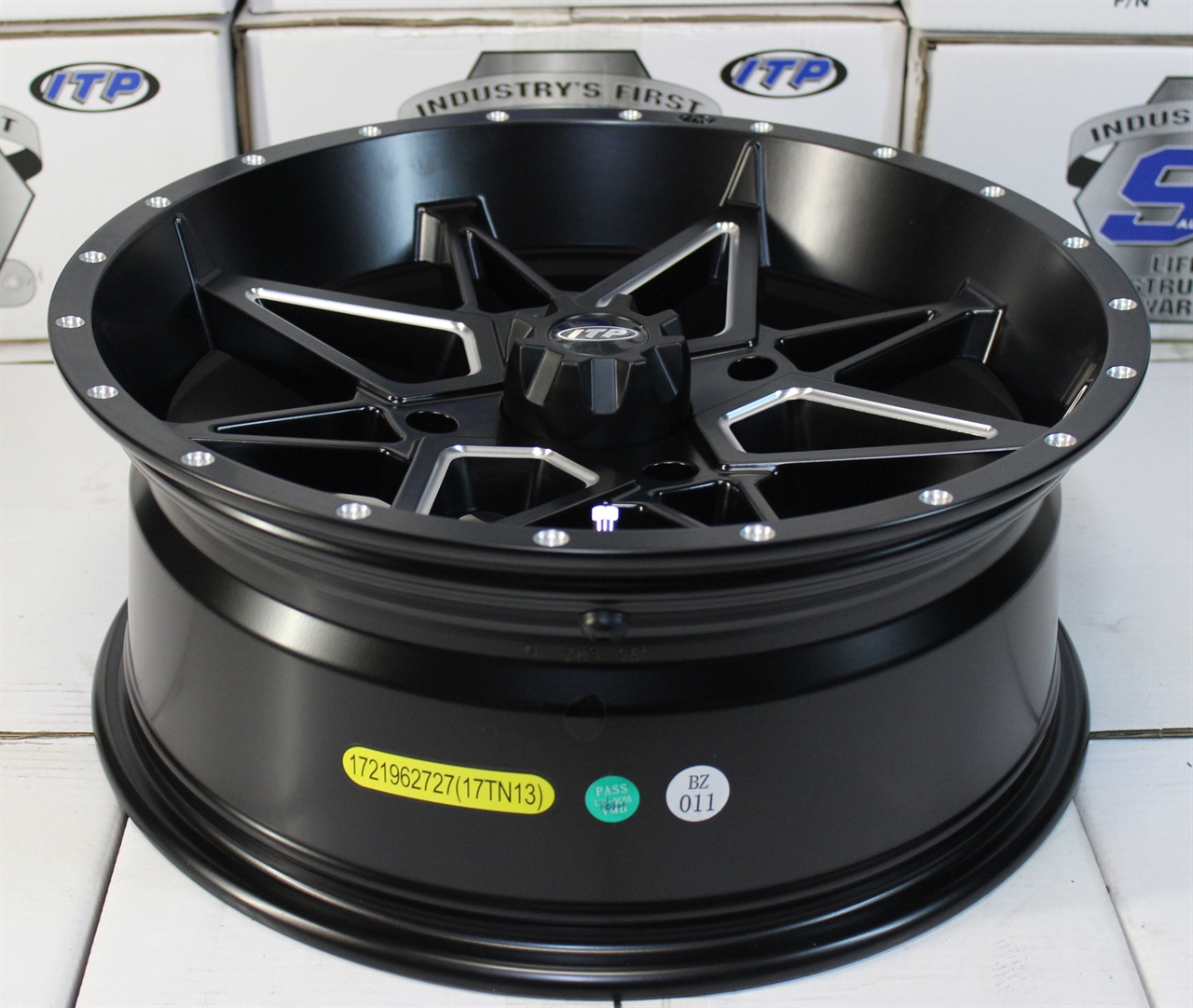 картинка Диск для квадроцикла ITP Tornado 17TN13BX