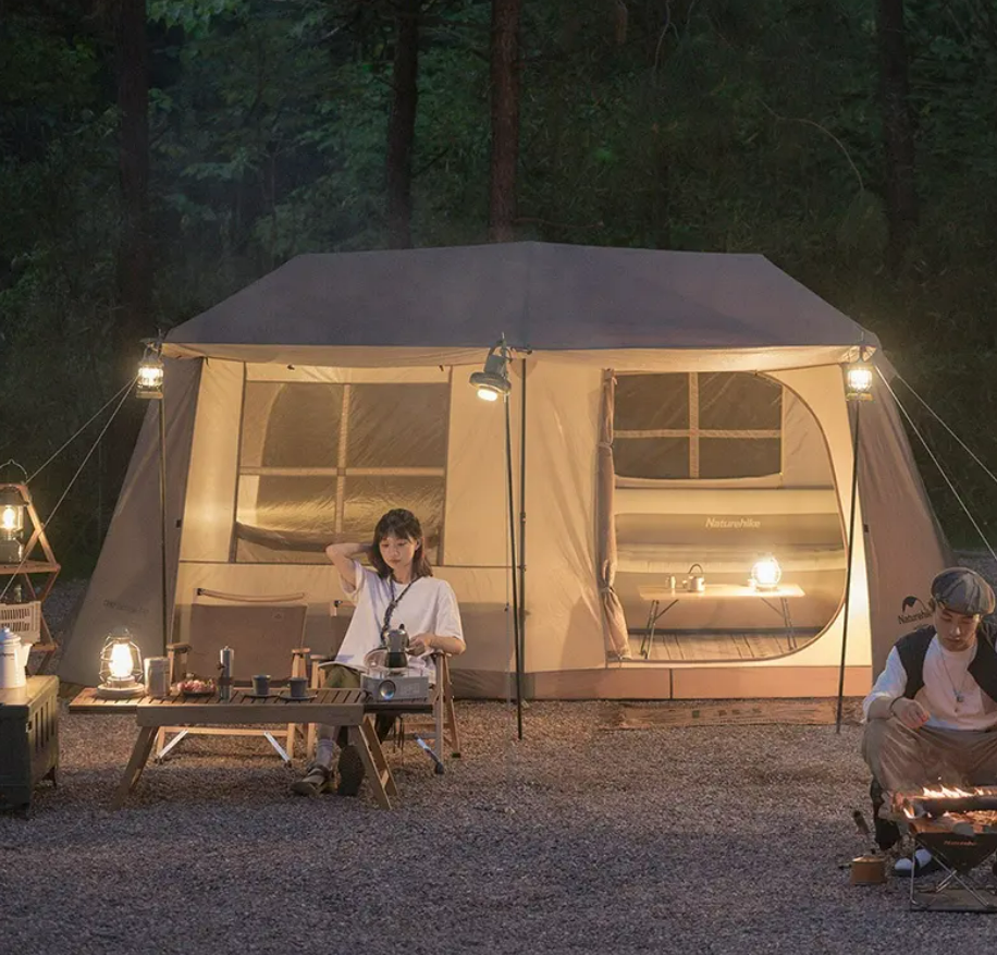 картинка Палатка Naturehike Village 13 автоматическая 5-8-местная