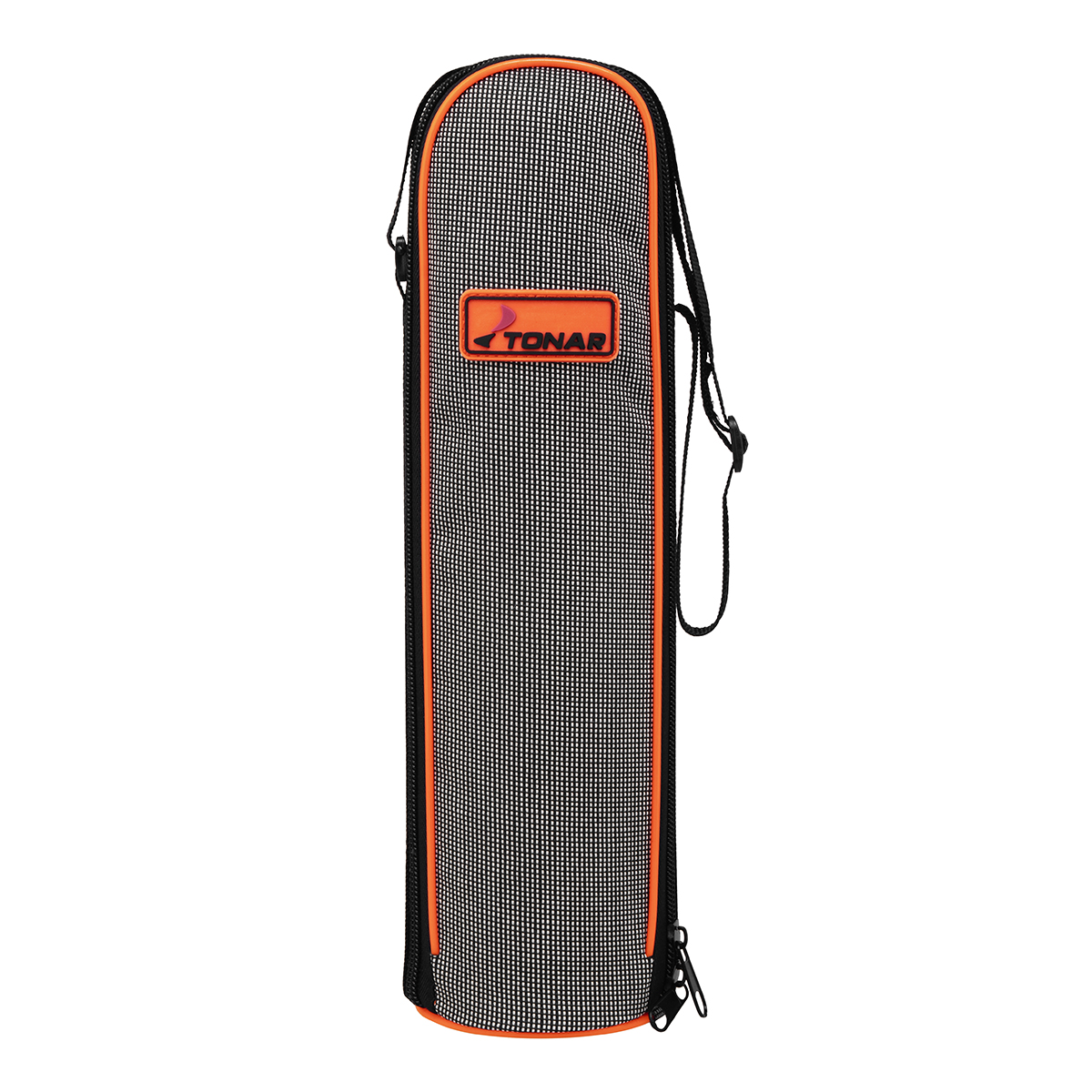 картинка Термос ТОНАР 1000 мл. с ситечком, синий, в чехле