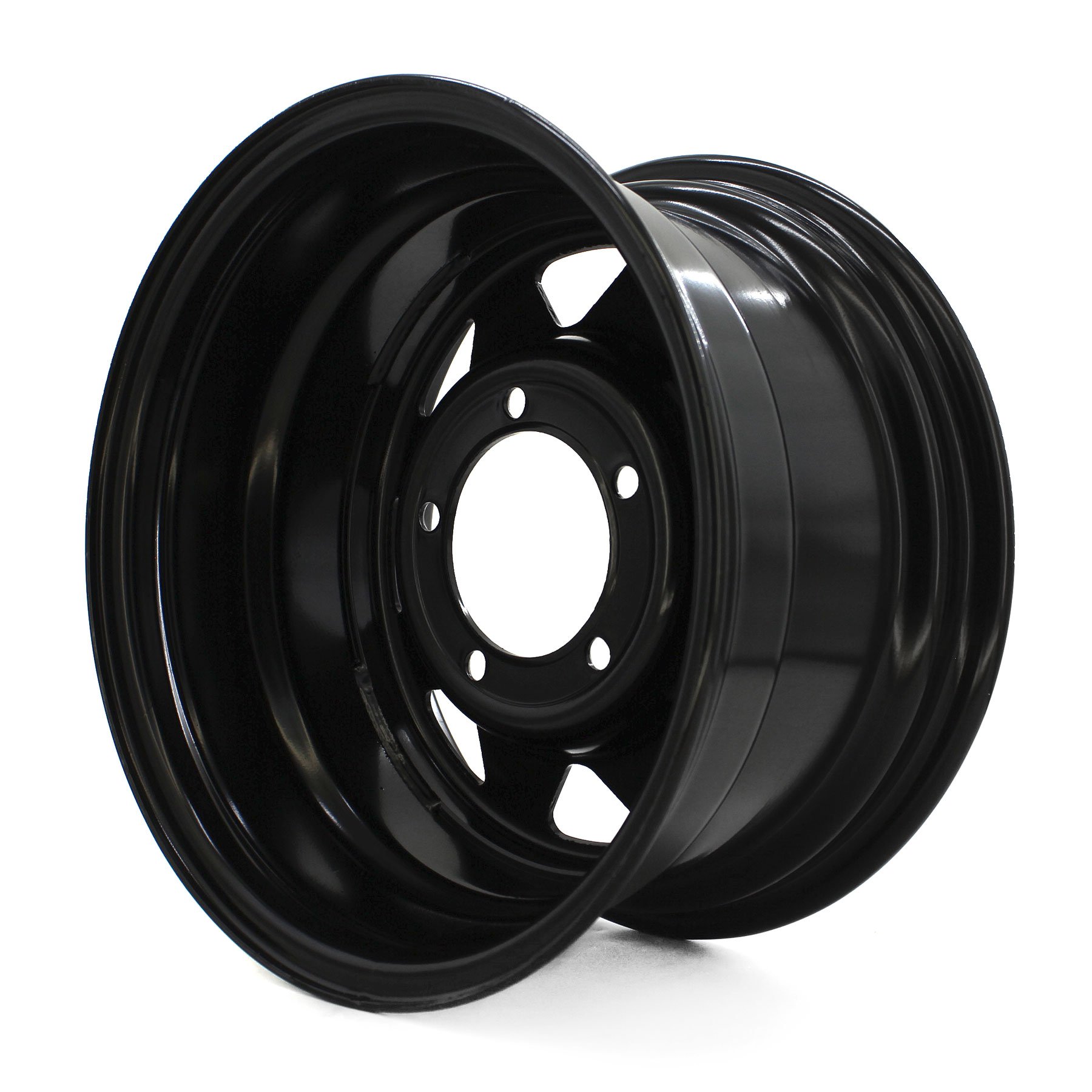 картинка Диск 15x8 5x139.7 CB110 ET-19 черный, УАЗ