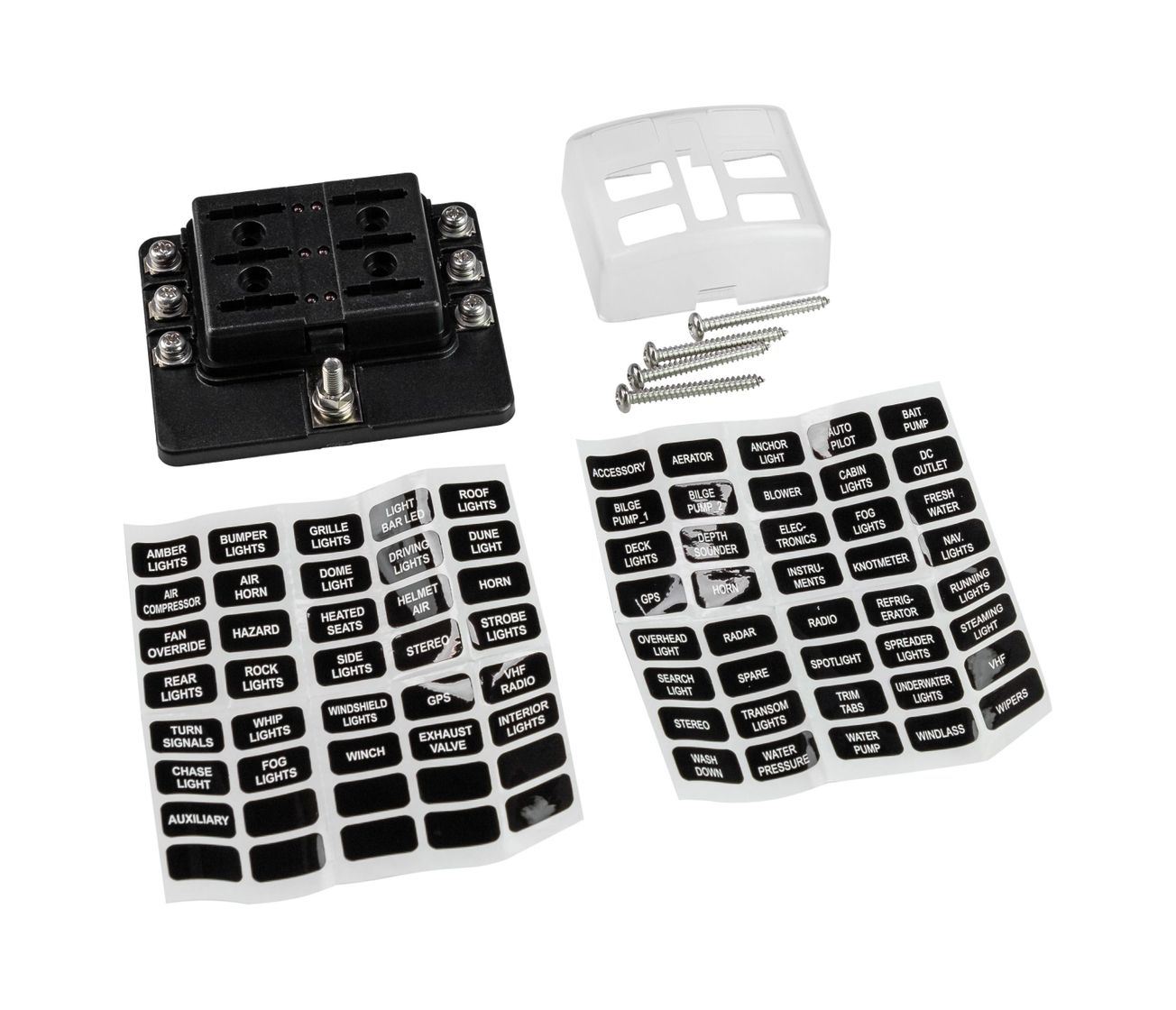 картинка Блок на 6 предохранителей