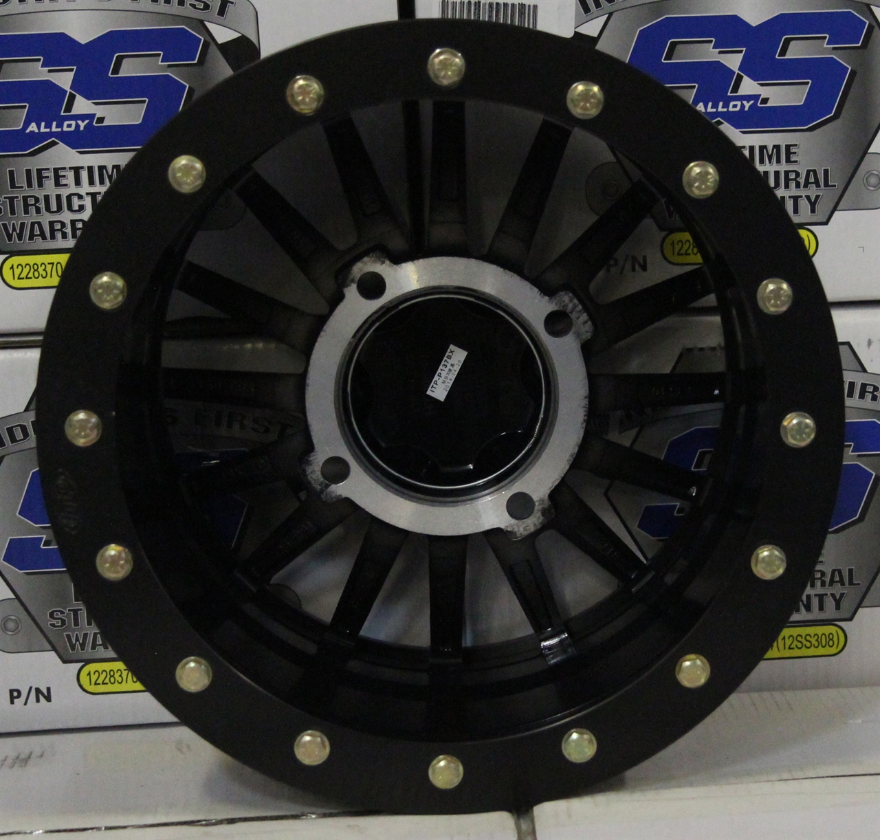 картинка Диск для квадроцикла ITP SD Series Dual Beadlock 14SDB18BX