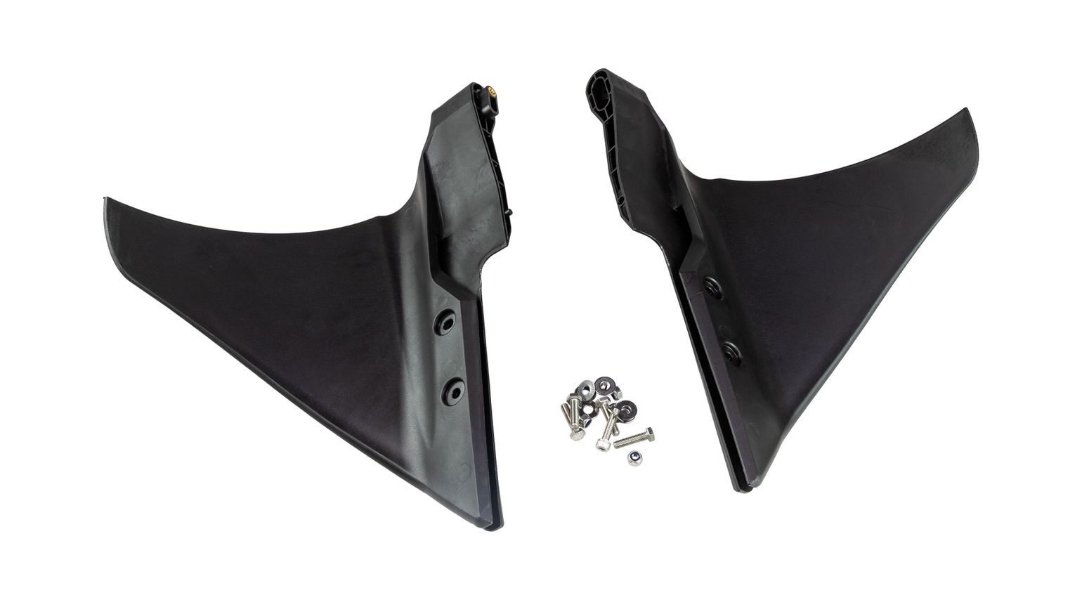 картинка Гидрокрыло черное с крепежом, 40-250 л.с.