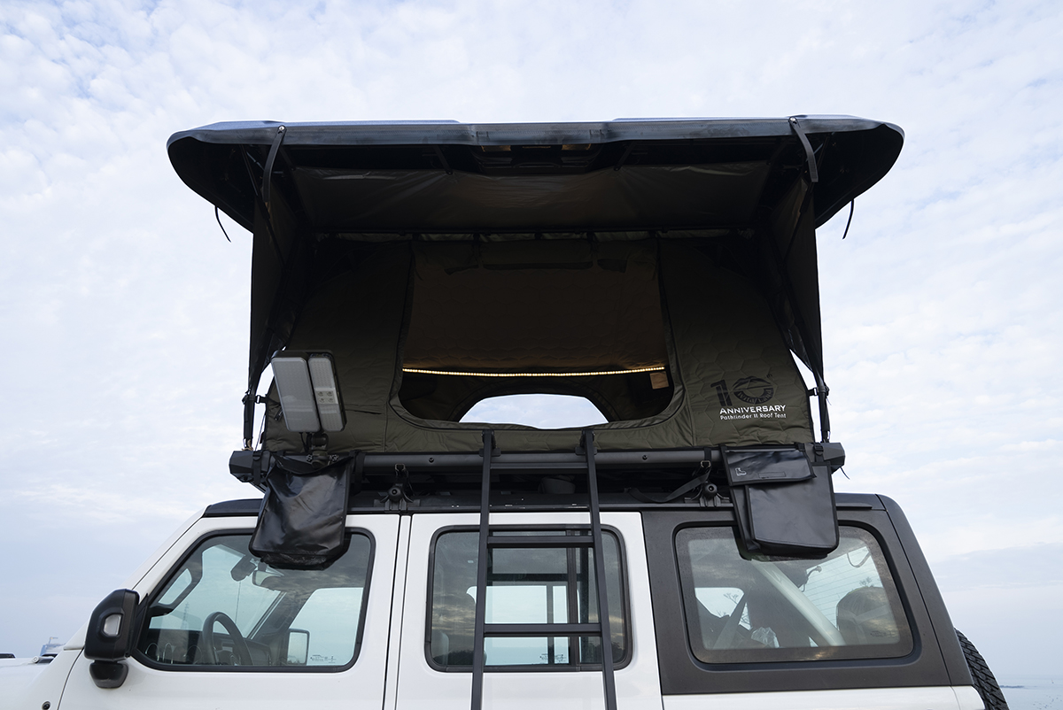 картинка Палатка на крышу автомобиля Wild Land Pathfinder II Pro