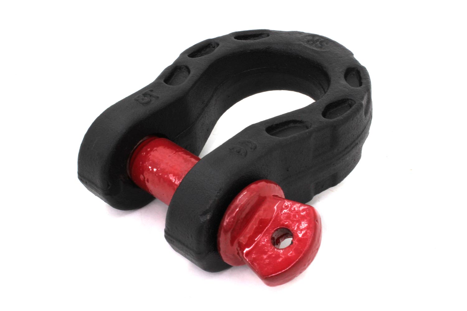 картинка Шакл буксировочный 20 мм 3/4" из усиленной стали (8 тонн)