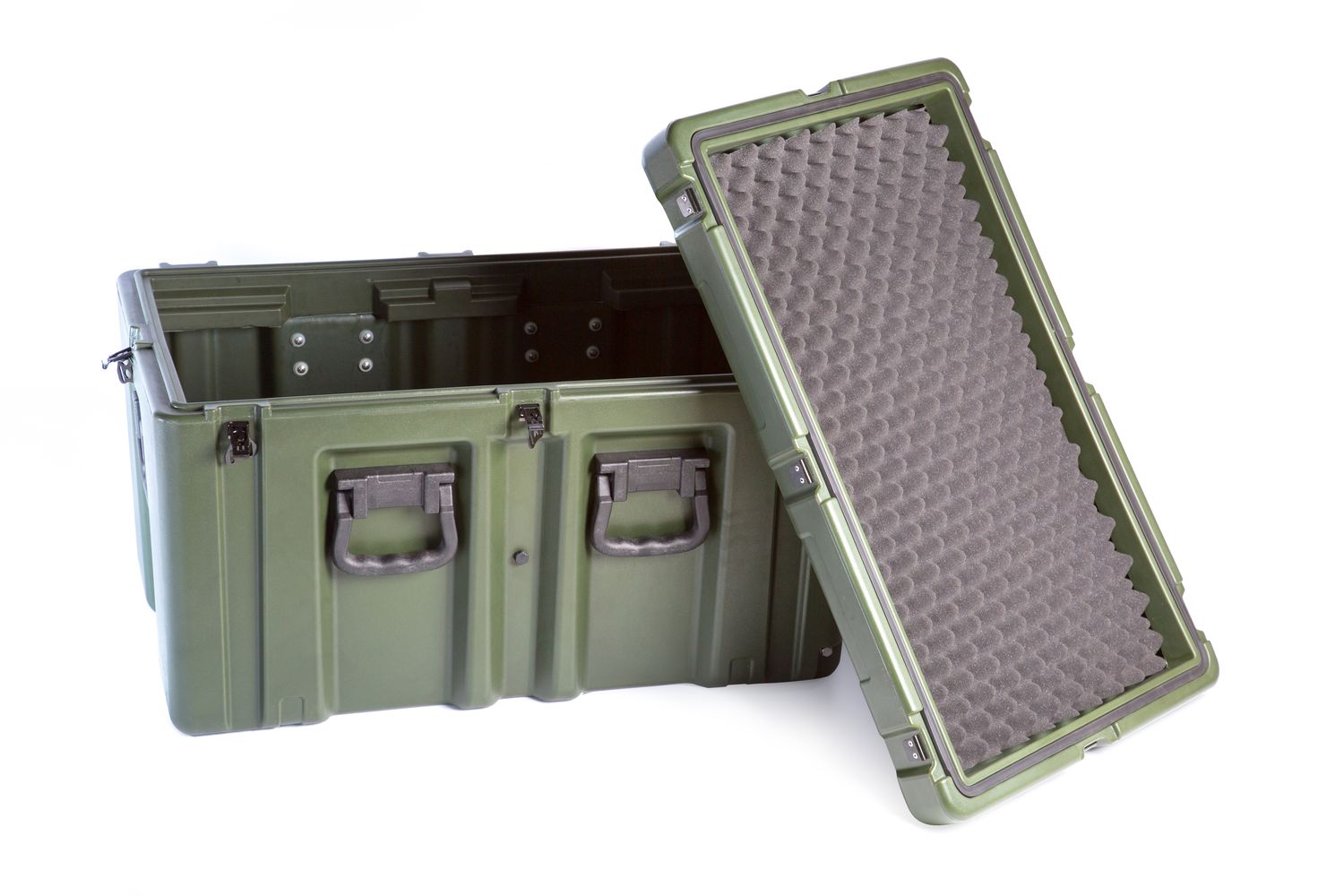 картинка Кейс ORT Military 160 литров на колесах