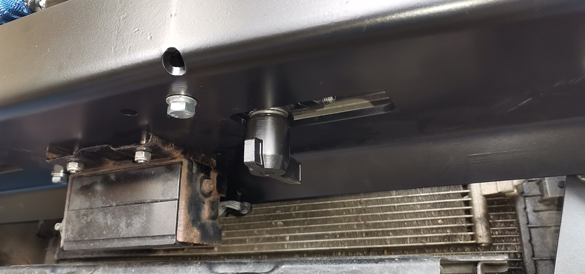 картинка Площадка лебедки Nissan Patrol Y62 2010+