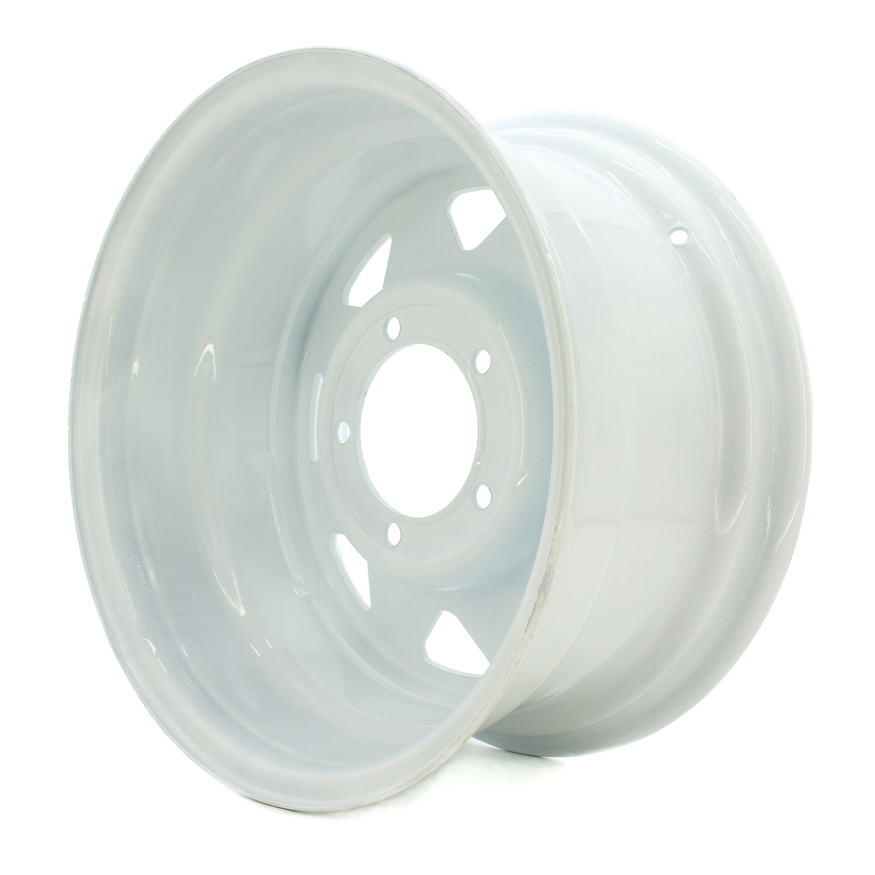 картинка Диск 15x8 5x139.7 CB110 ET-19 белый, УАЗ