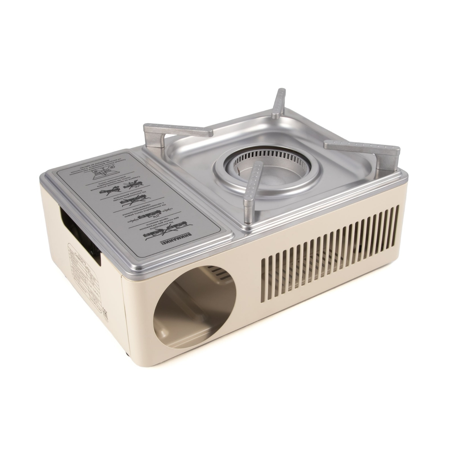 картинка Плита газовая портативная СЛЕДОПЫТ Premium-CUBIC