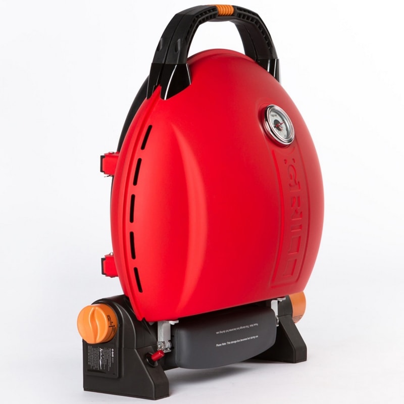 картинка Газовый гриль O-GRILL 800T RED