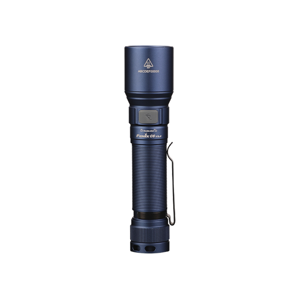 Фонарь Fenix C6 V3.0 синий 1500 люмен