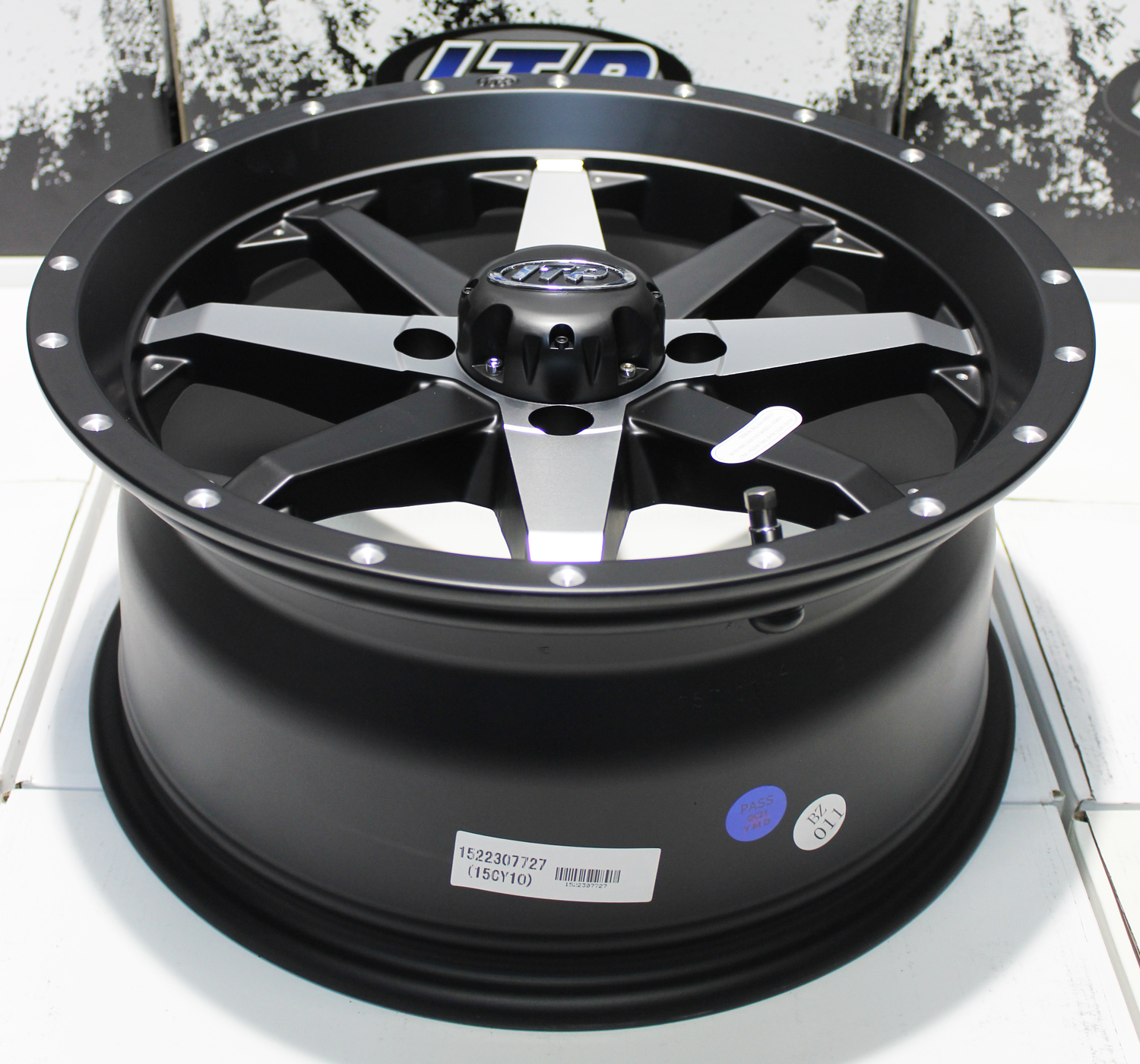 картинка Диск для квадроцикла ITP Cyclone 15CY10BX