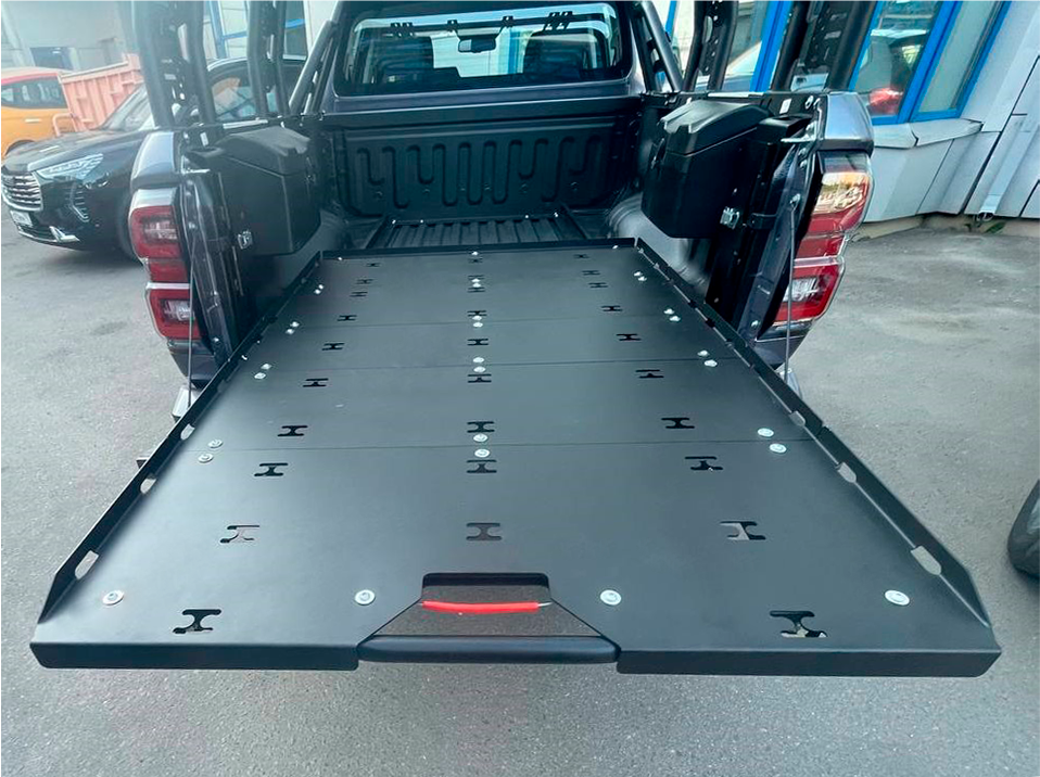 картинка Выкатная платформа пикапа Ford F-150