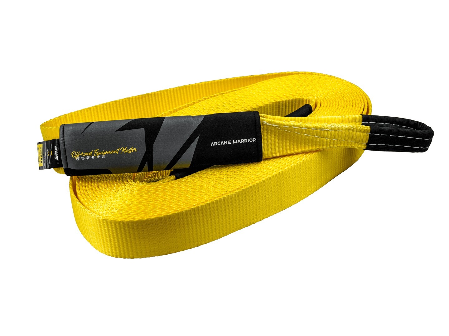 картинка Удлинительная стропа 20м/8т OFF ROAD MASTER extension belt (8T/20M)