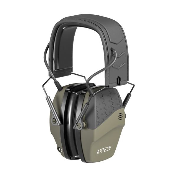 картинка Активные наушники ARTELV КРЕЧЕТ ЗЕЛЁНЫЕ