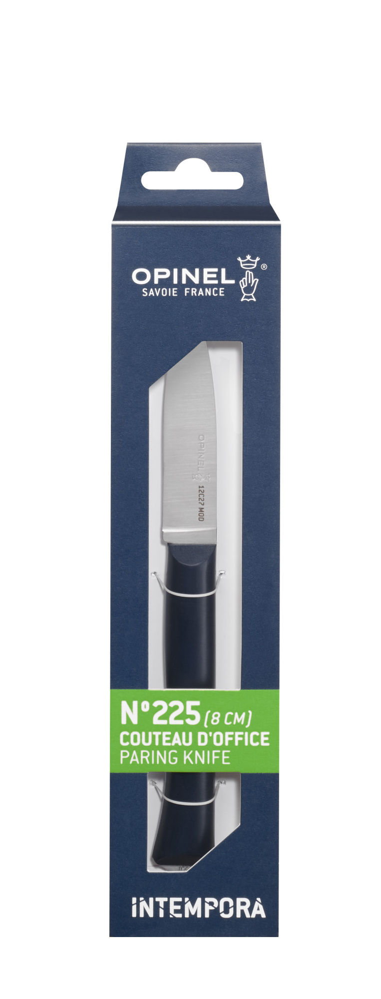 картинка Нож столовый Opinel, Newintempor, пластиковая ручка, нерж, сталь. 002223