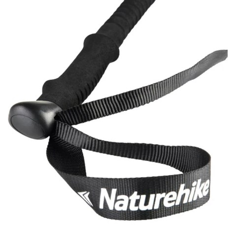 картинка Палки треккинговые, алюминиевые, ST01, голубые, для ходьбы (2 шт.)