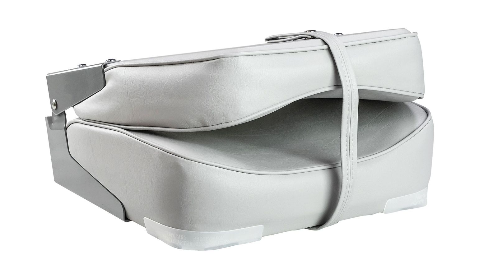 картинка Кресло мягкое складное, обивка винил, цвет серый, Marine Rocket