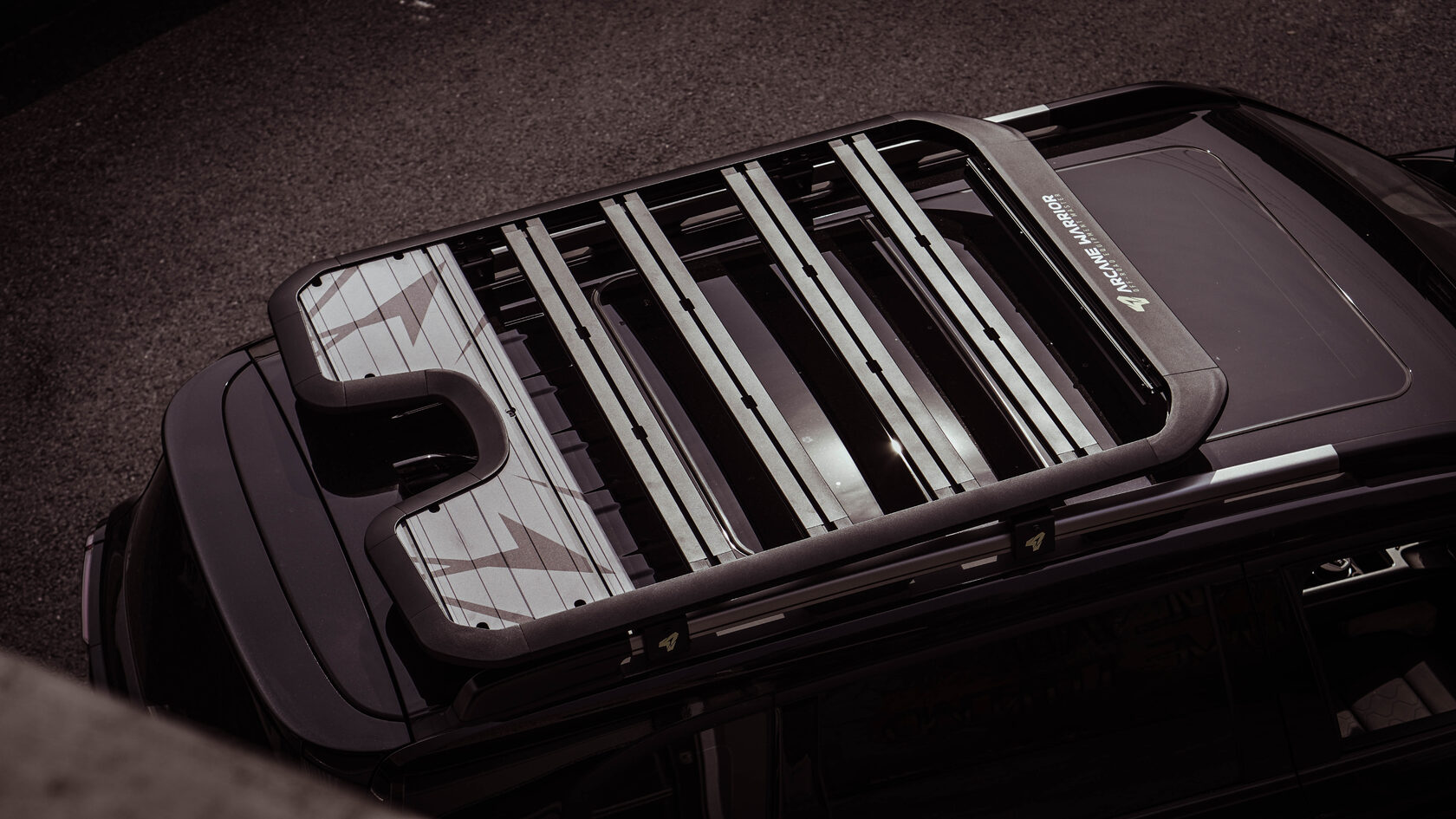 картинка Багажник экспедиционный STORM Roof Rack HAVAL DARGO (2020-2024)