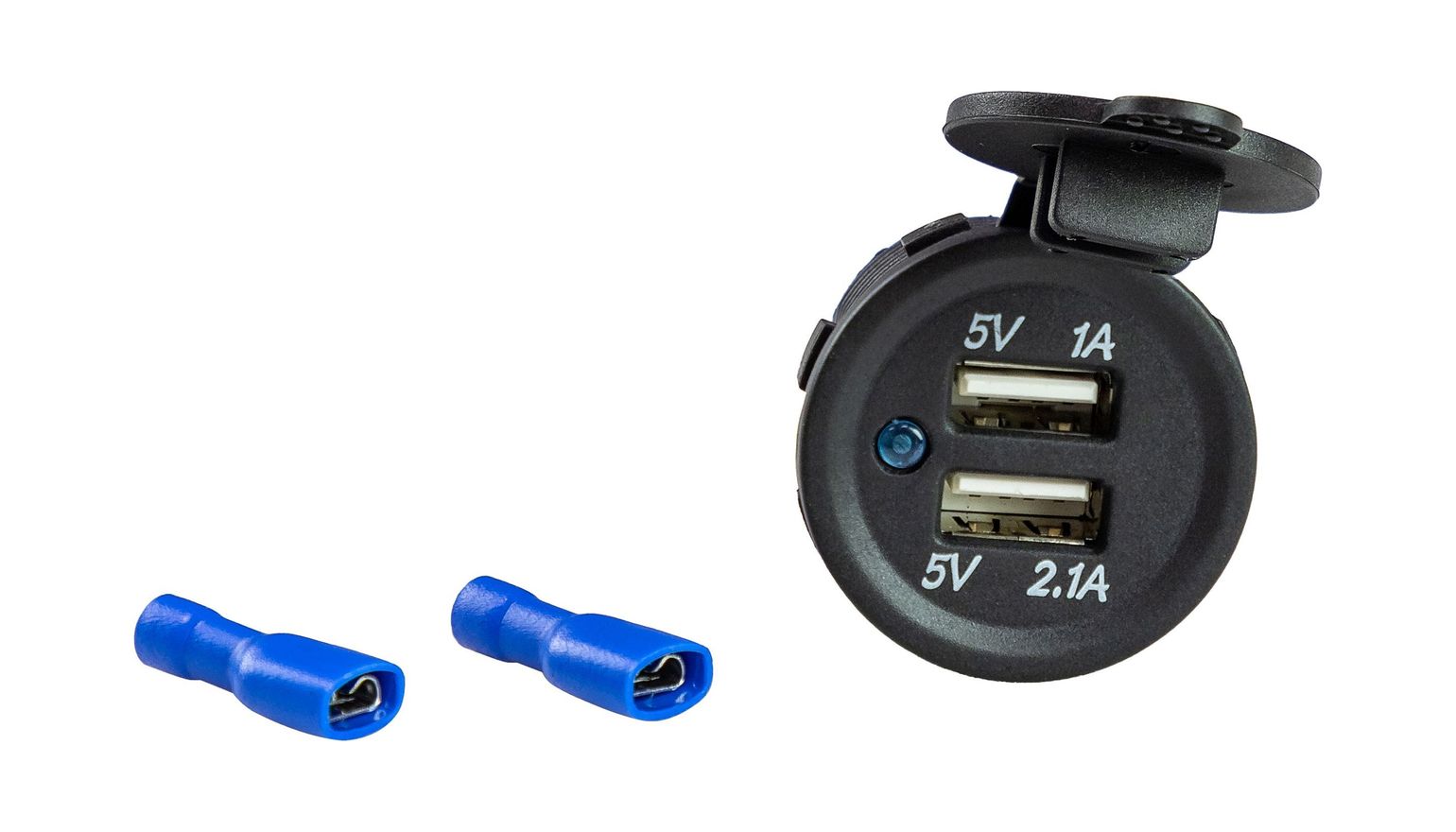 картинка Разъем USB 5в 3.1А