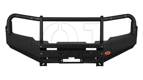 картинка Бампер передний Nissan Navara III (D40 STX)/Pathfinder III рестайлинг 2010-2015 стандарт,  лифт 50 02.048.01 OJ