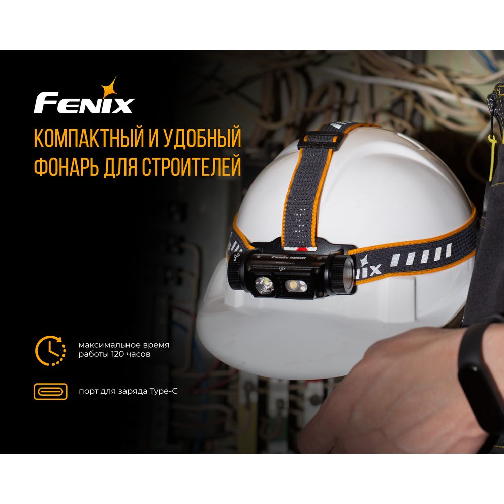 картинка Налобный фонарь Fenix HM60R