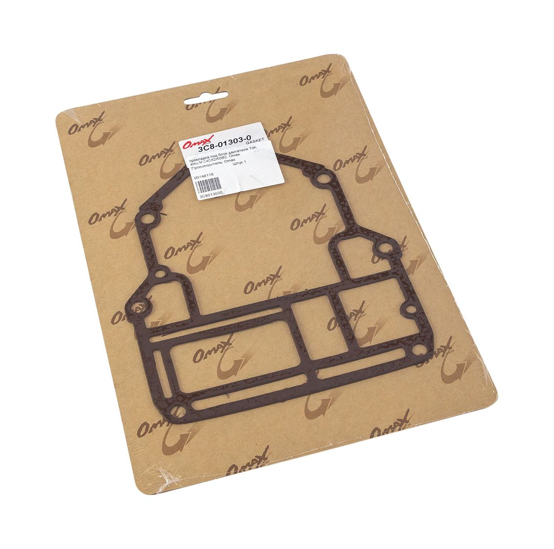 картинка Прокладка под блок двигателя Tohatsu/Mercury 40-50, Omax