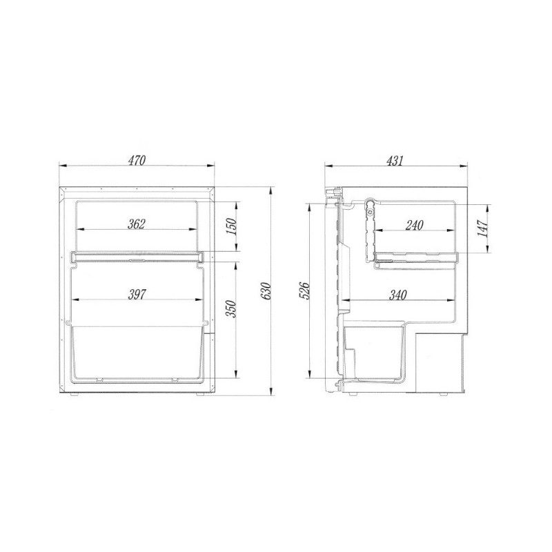 картинка Компрессорный автохолодильник MobileComfort MCR-65