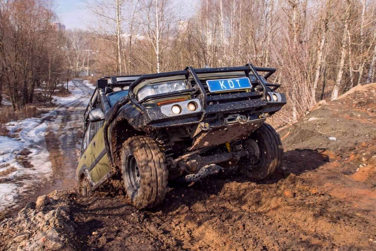 картинка Защита рулевых тяг - Toyota Land Cruiser 80/105.