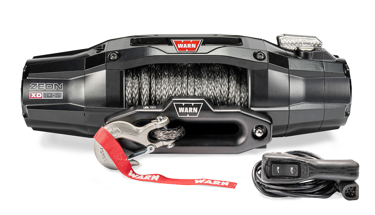 картинка Лебедка WARN ZEON XD 10-S