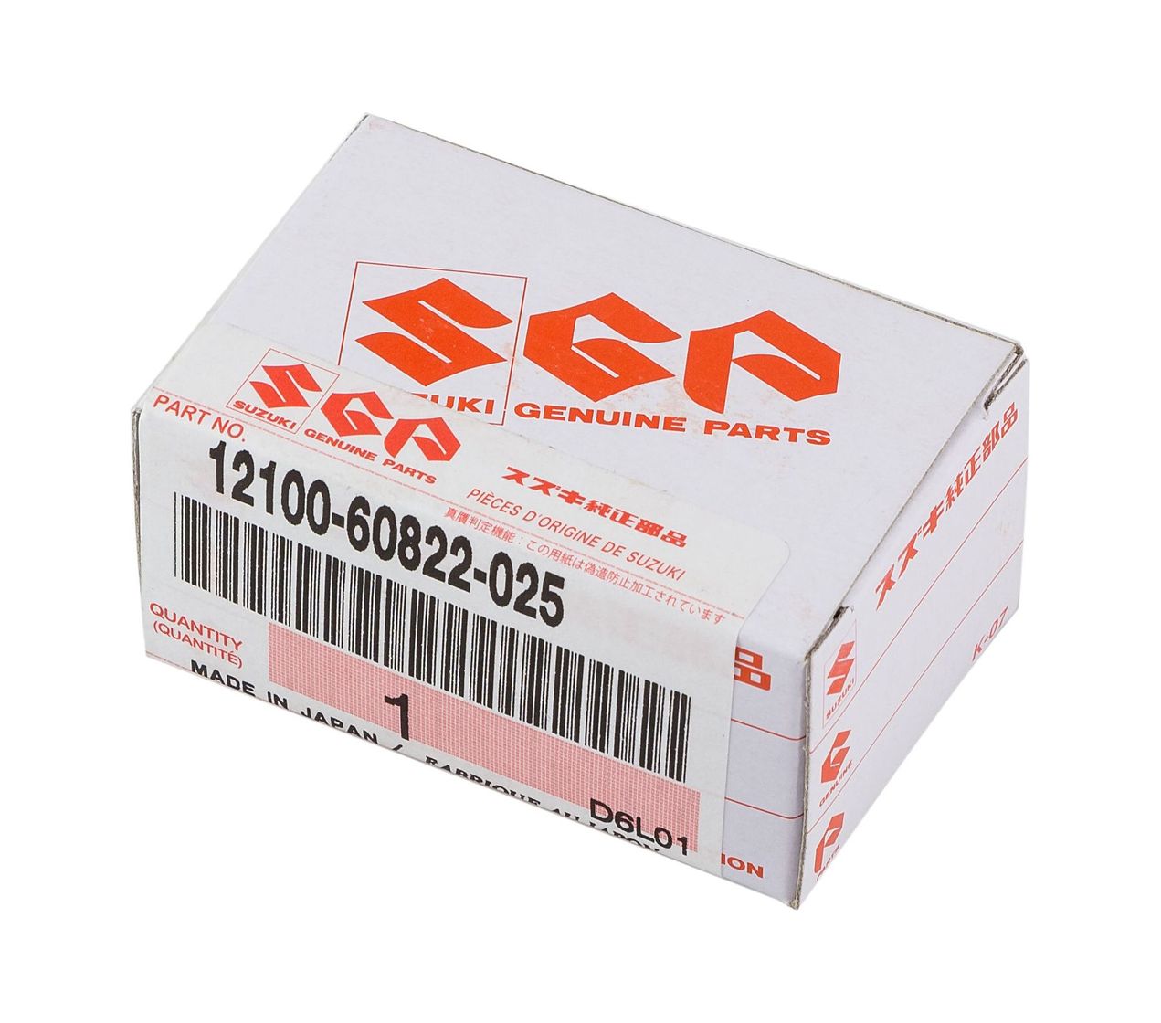 картинка Вкладыш шатунный Suzuki DF90T-115T, (0.25)