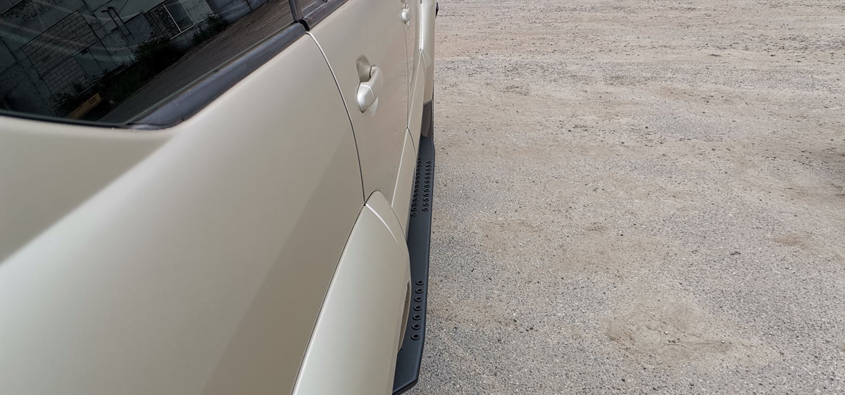 картинка Пороги РИФ силовые Toyota Land Cruiser Prado 120