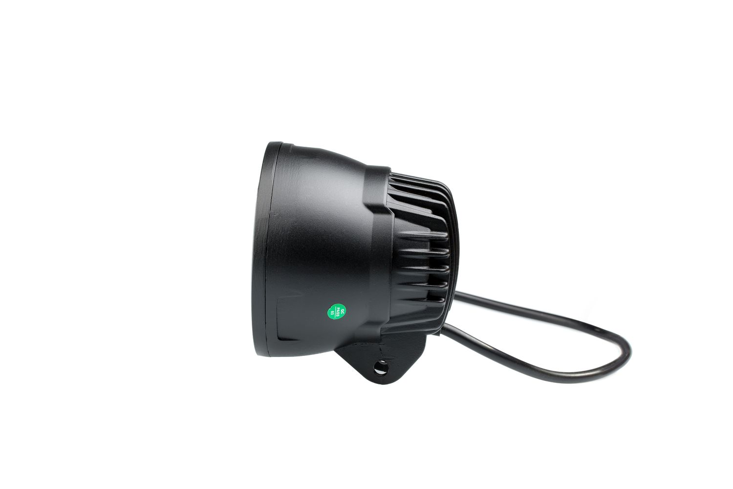 Фара светодиодная NANOLED 25W, круглая, 1 LED CREE, узкий луч, D119х115мм