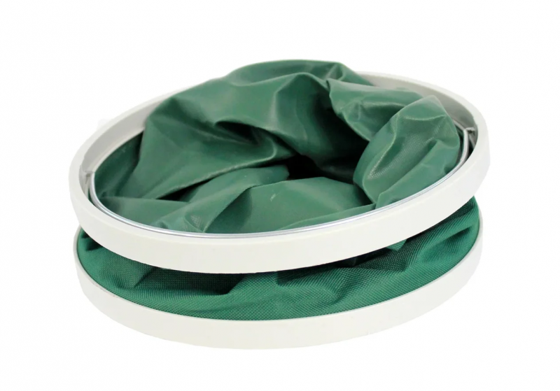 картинка Ведро TOURIST «Дружба» складное 13 л, в чехле, зеленое