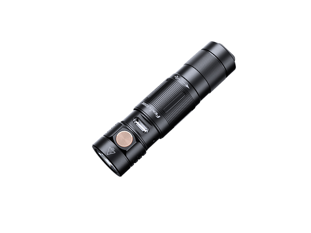 Фонарь Fenix E09R, черный, E09Rbk