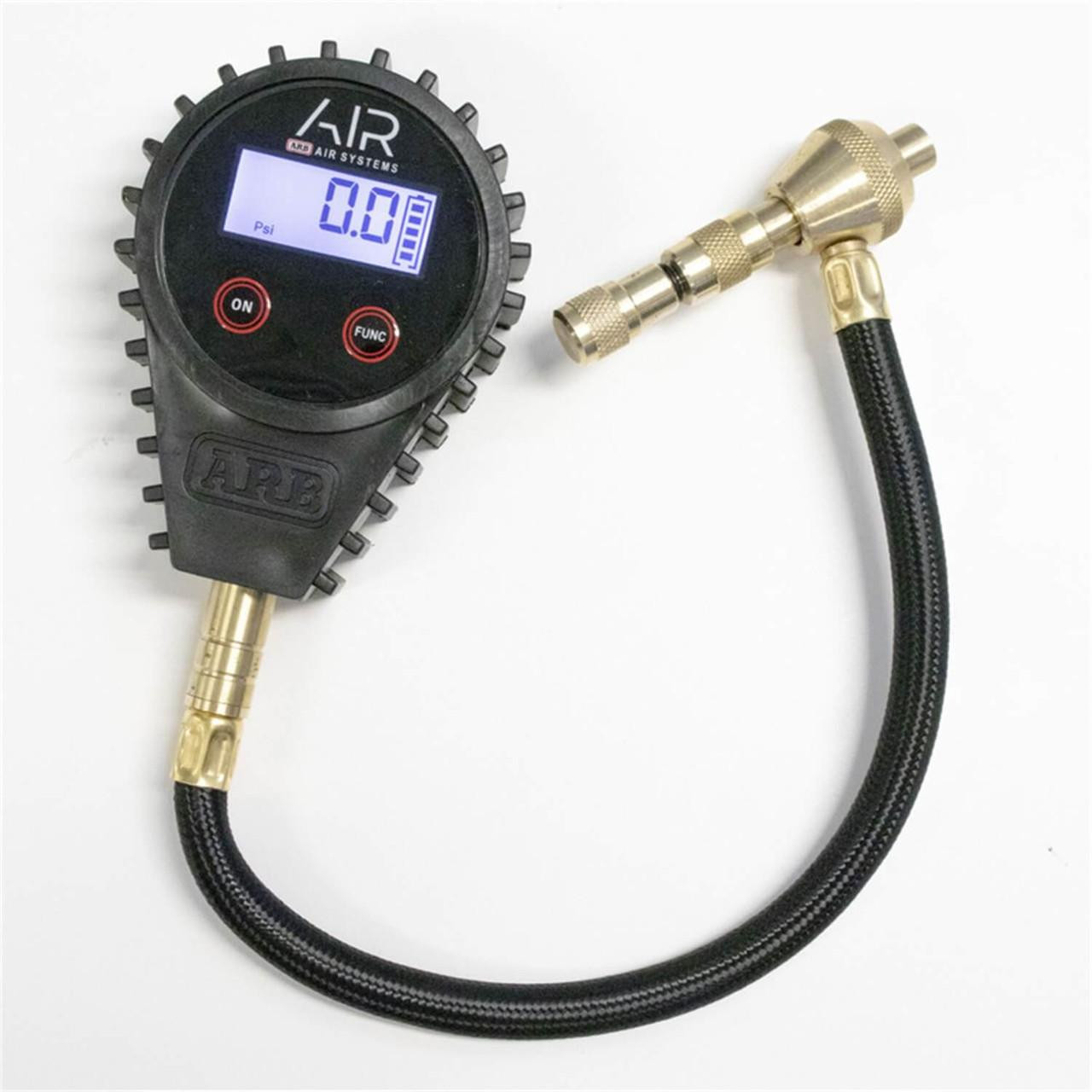 Дефлятор шин цифровой ARB E-Z с подсветкой и манометром PSI BAR KPA