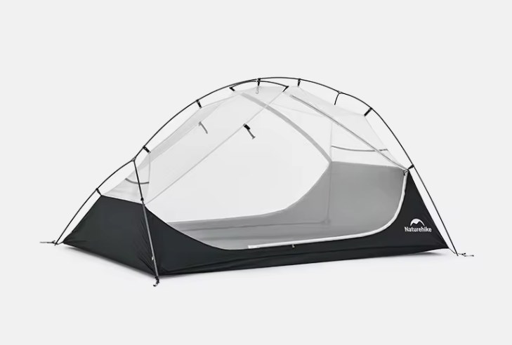 картинка Палатка Naturehike Star River UL Si 2-местная, алюминиевый каркас, серая
