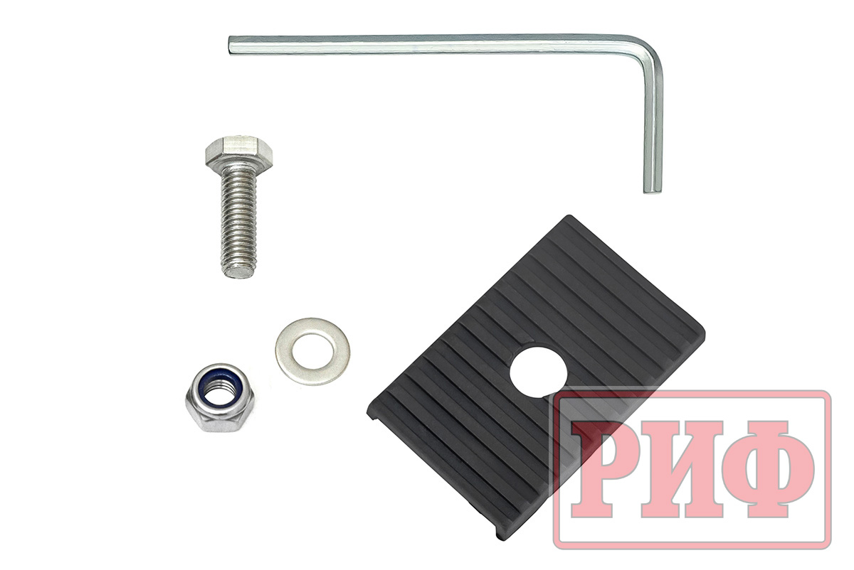 картинка Светодиодная фара рабочего света РИФ 82x78x76 мм 20W LED