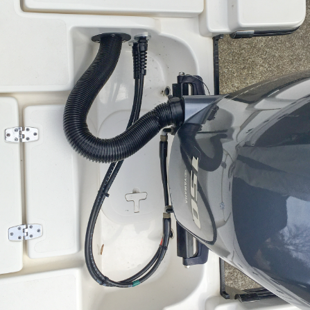 картинка Гофра (такелажный шланг) (бухта 11 метров) (Omax)