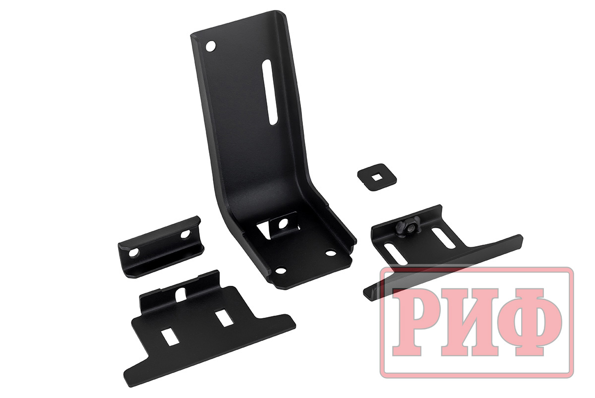 картинка Багажник экспедиционный Jeep Wrangler JL 2018+ 1350x1690мм алюминиевый РИФ 