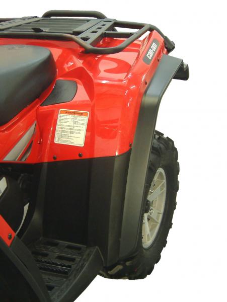 Расширители арок для квадроцикла Can-Am Outlander G1 Direction 2 Inc