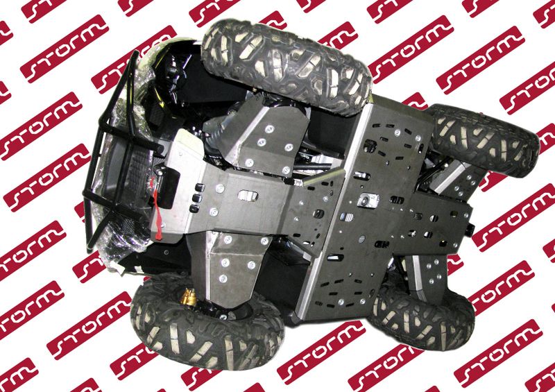 картинка Защита днища для ADLY ATV600U