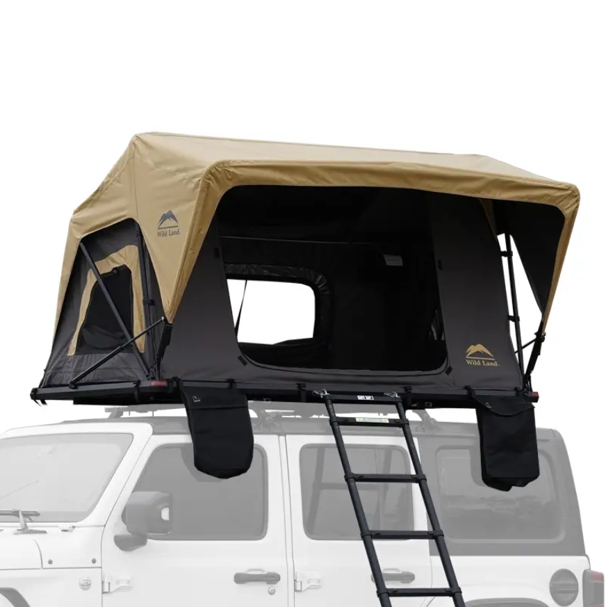 картинка Палатка на крышу автомобиля Wild Land Normandy Auto 140 pro