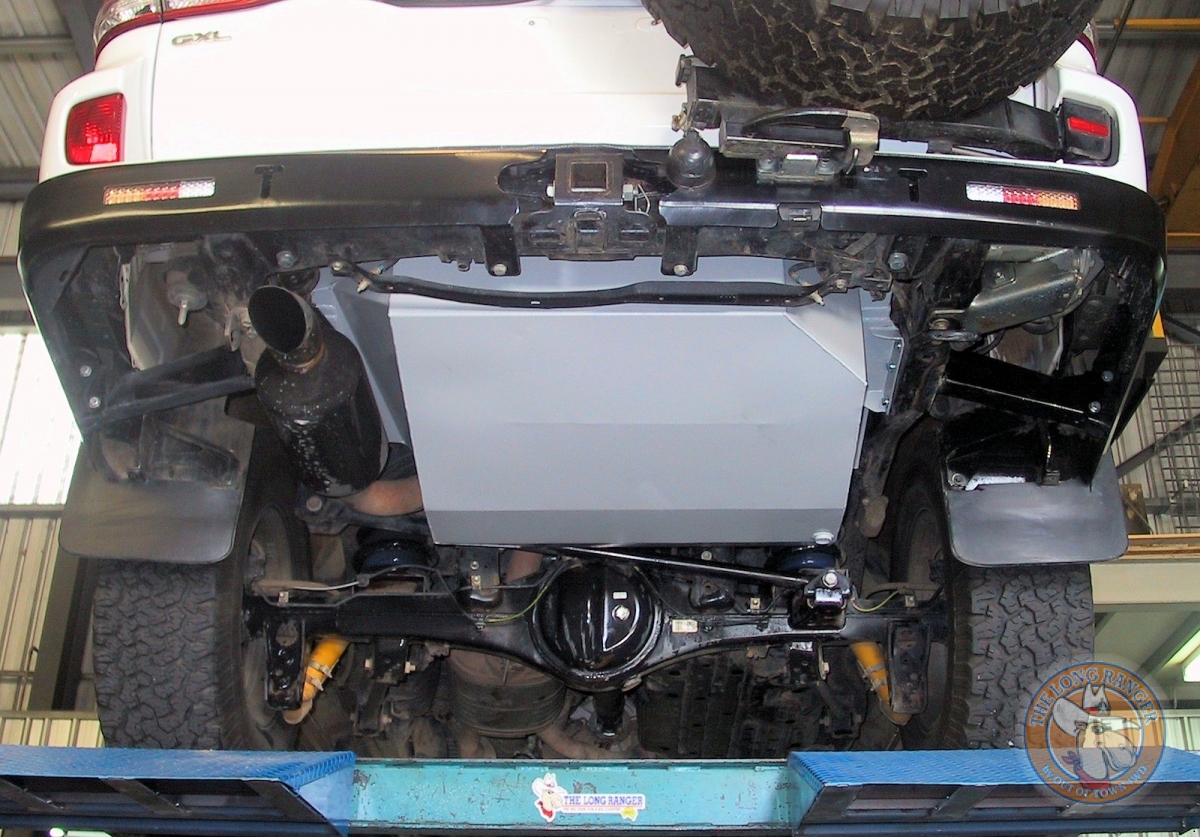 Бак топливный ARB LC200 PET REPL 180L