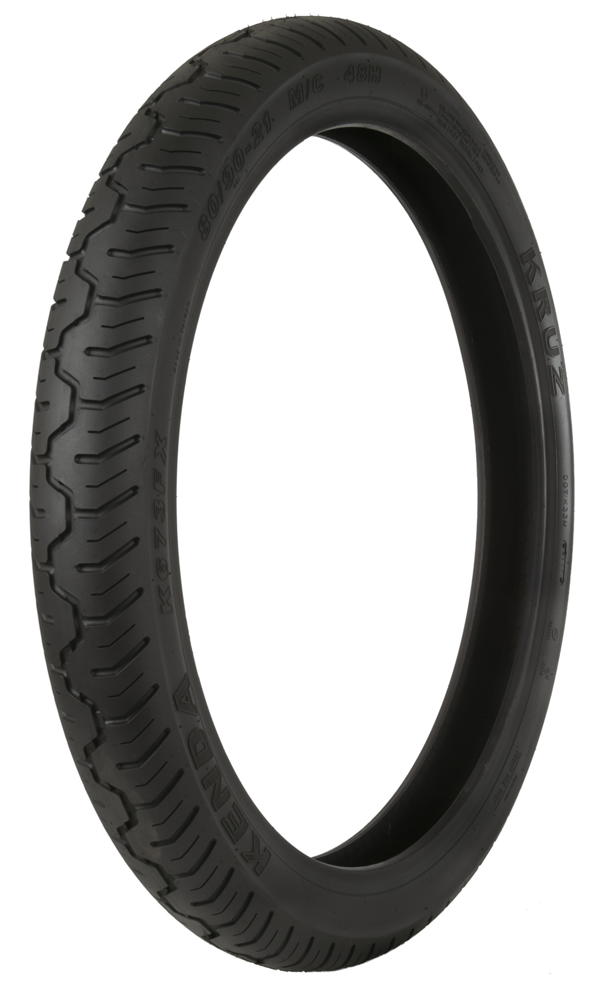 картинка Мотошина 120/90-17 KENDA K673F KRUZ 64H TL