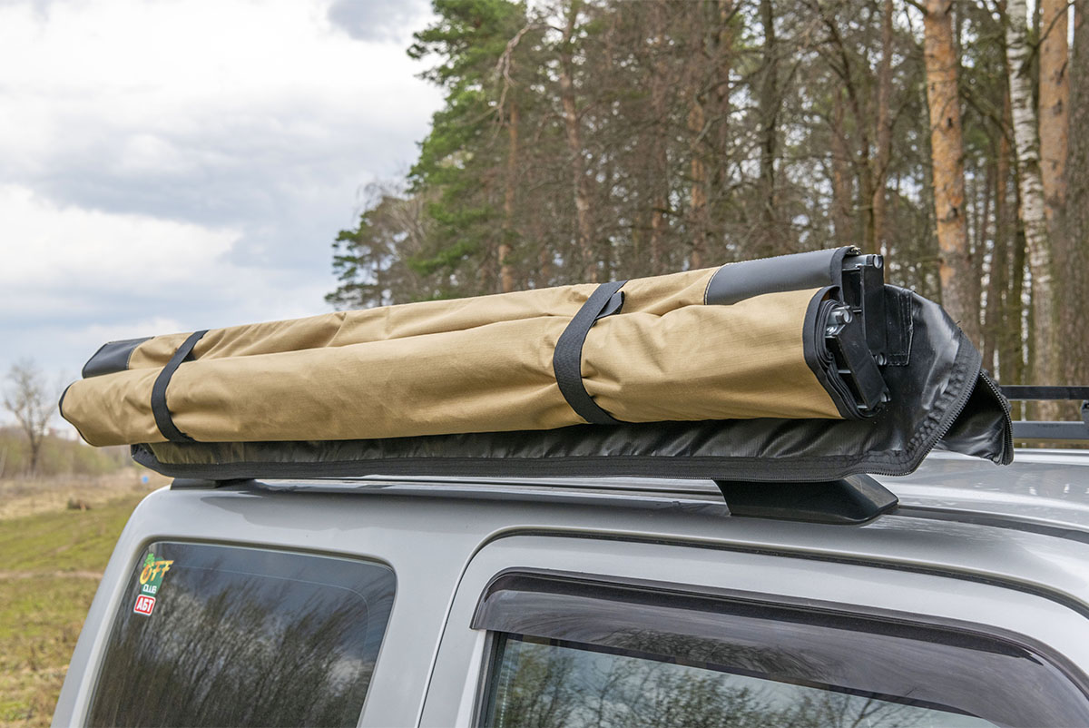 картинка Маркиза автомобильная РИФ 1,4х2 м