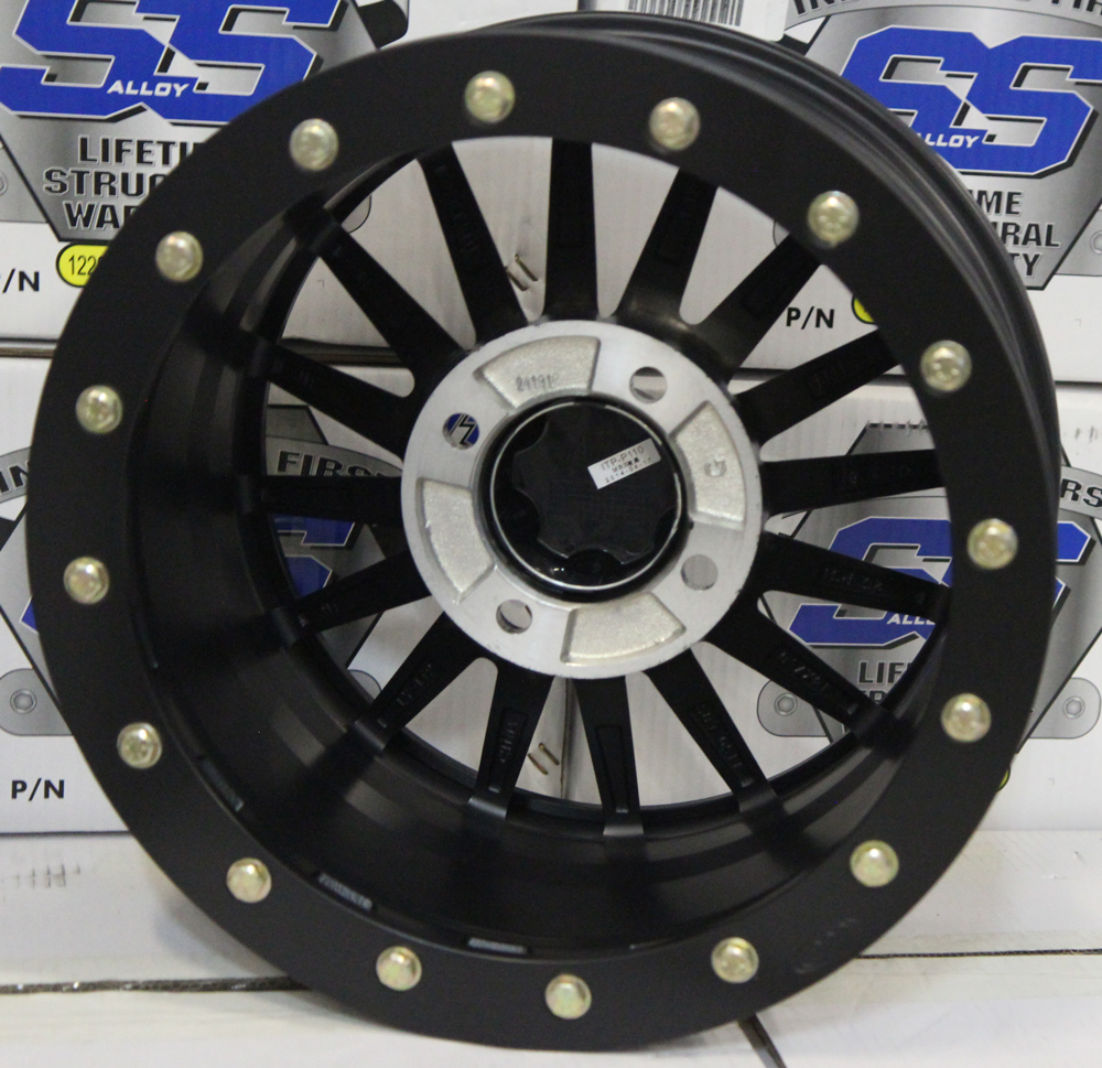 картинка Диск для квадроцикла ITP SD Series Dual Beadlock 14SDB10BX