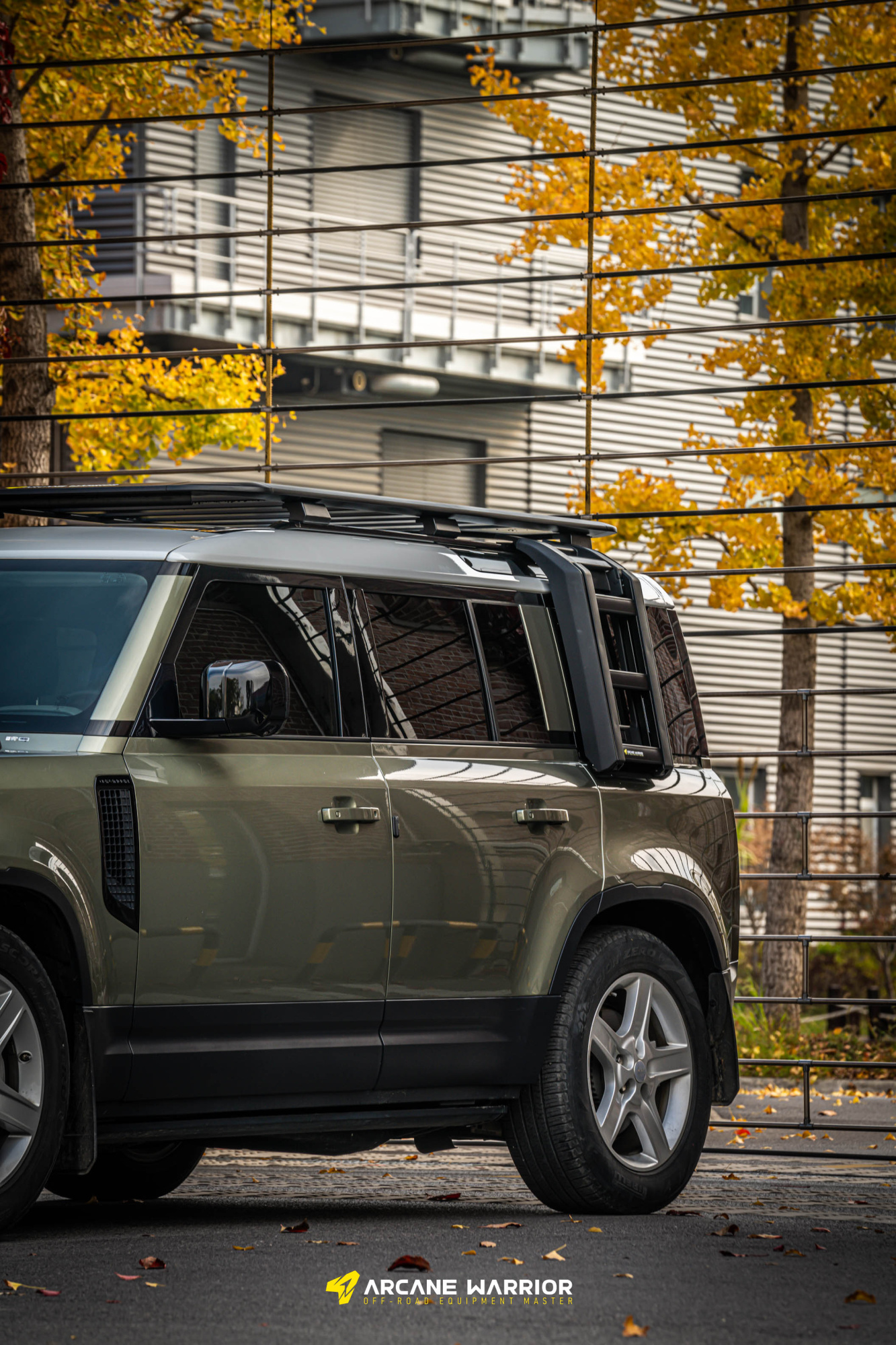 картинка Багажник экспедиционный STORM Roof Rack для Land Rover Defender 110