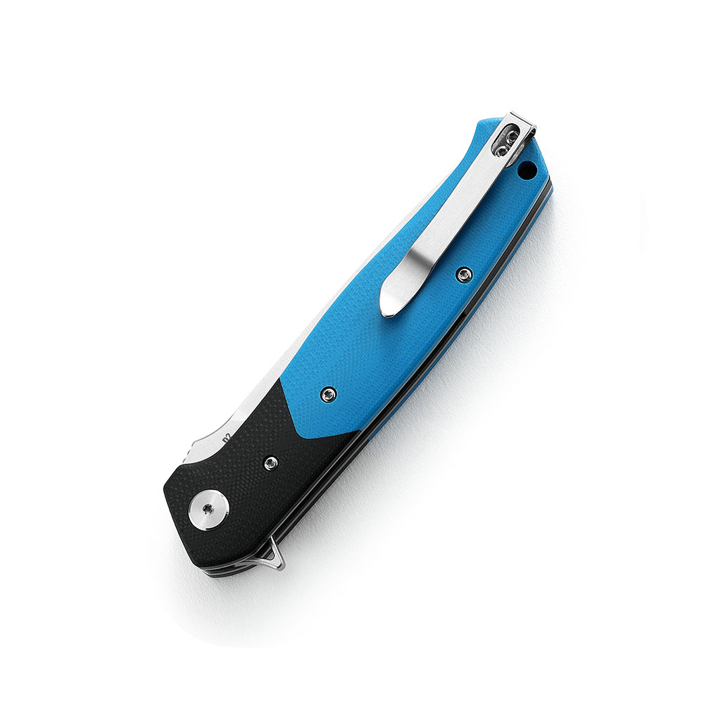 картинка Нож Bestech Swordfish сталь D2, рукоять G10 черно-синяя