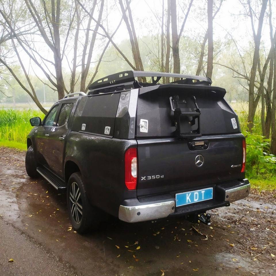Кунг алюминиевый для Mercedes-Benz X-Класс (V поколение) 3 двери — KDT 3028